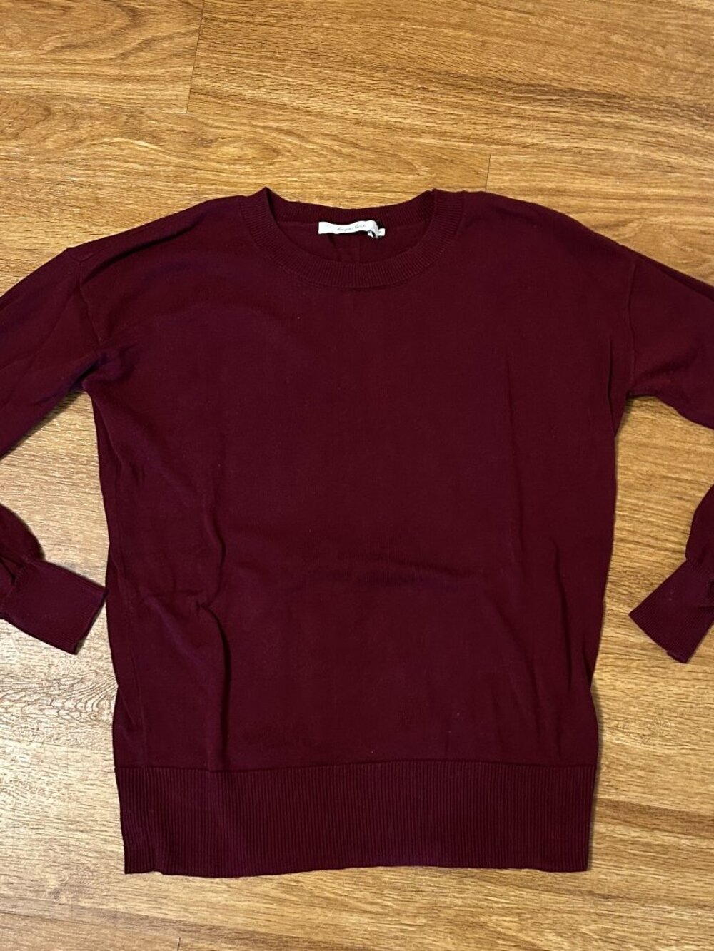 STITCH FIX Harper Lane Alvia Button Back Pullover
